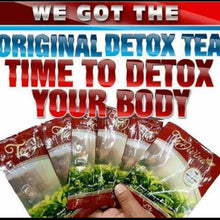 "12 Herbal Detox Tea" 6 Weeks Toxin & Waste Removal