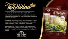 "12 Herbal Detox Tea" 6 Weeks Toxin & Waste Removal