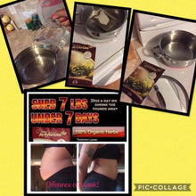 "12 Herbal Detox Tea" 6 Weeks Toxin & Waste Removal