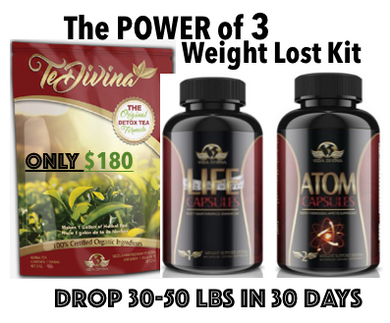 The Power of 3 Weight Lost Kit