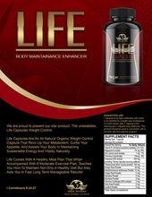 Life 100% Organic Pant Base "Weight Management System"