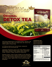 "12 Herbal Detox Tea" 6 Weeks Toxin & Waste Removal